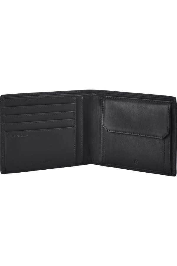 Samsonite Attack 2 Slg 015 - B 4cc+2c+C  Černá