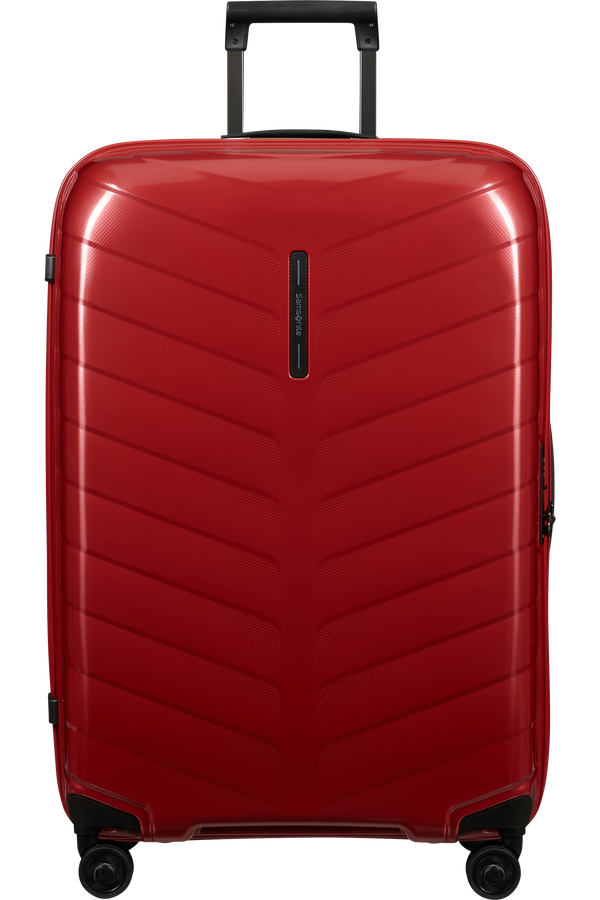 Samsonite Attrix Spinner 75cm  Červená