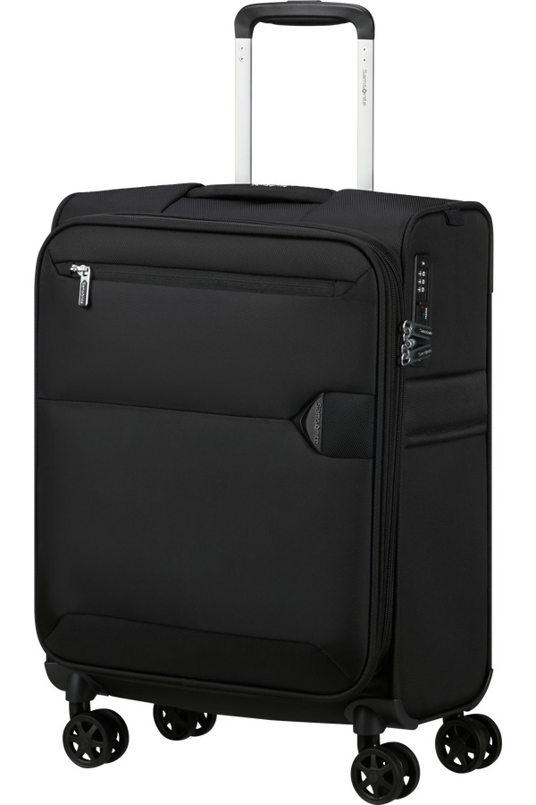 Samsonite Urbify Spinner Expandable 55cm  Černá