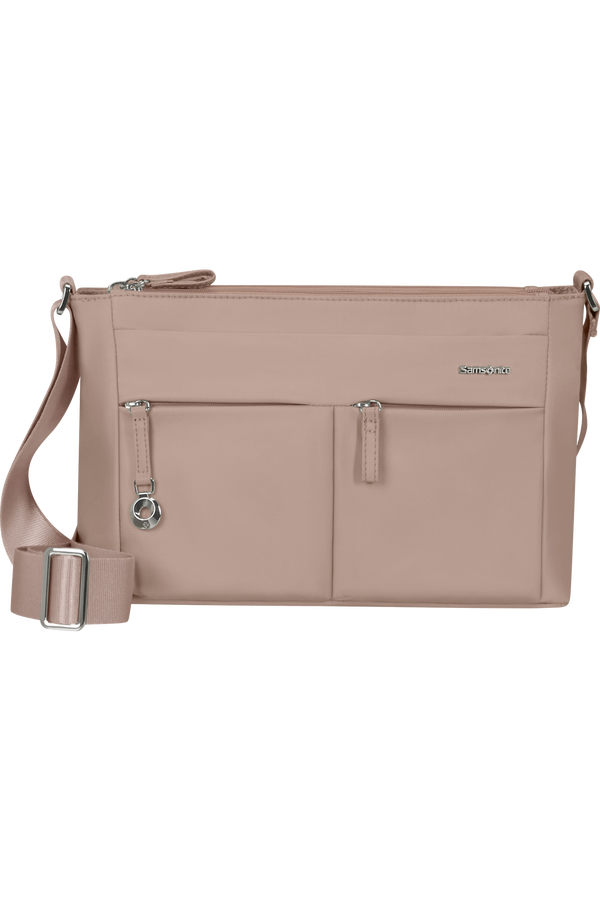 Samsonite Move 5.0 Horiz. Shoulder Bag + Flap  Powder