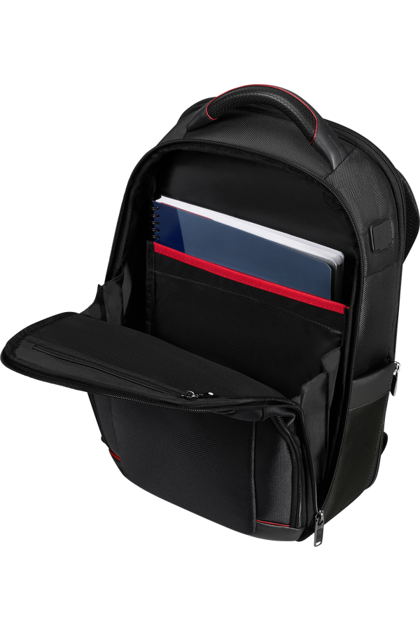 Samsonite Pro-Dlx 6 Backpack 14.1'  Černá Samsonite Pro-Dlx 6 Backpack 14.1'  Černá