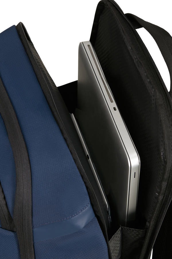 Samsonite Moderny Underseat Backpack M  Modrá