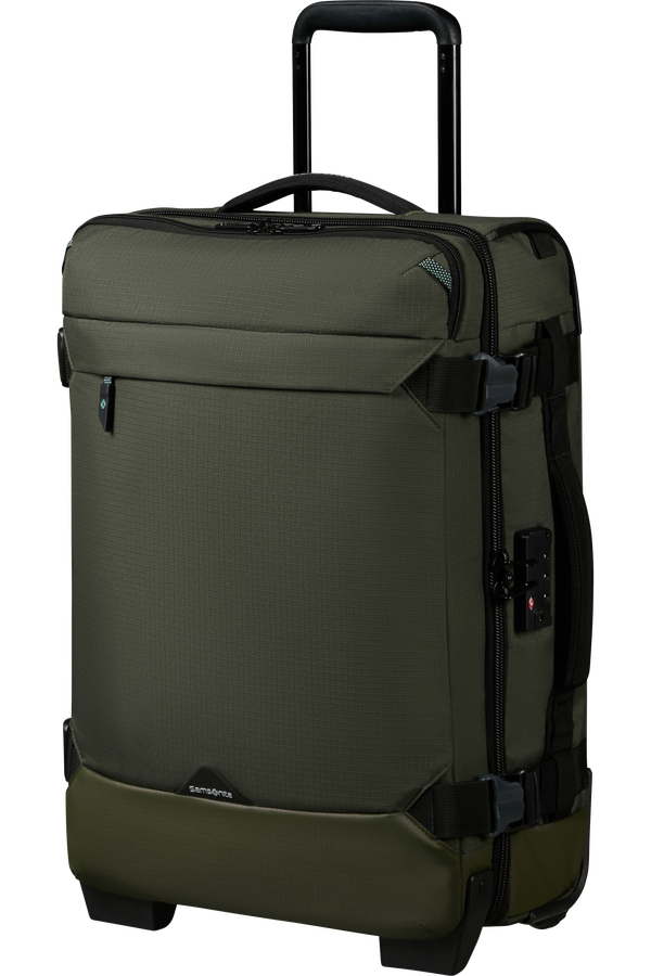 Samsonite Roadseeker Duffle with wheels Length 35cm 55cm  Tmavě olivov&aacute; zelen&aacute;