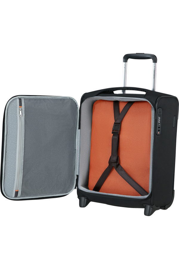 Samsonite Re-Lite Upright Underseater 45cm  Černá Samsonite Re-Lite Upright Underseater 45cm  Černá