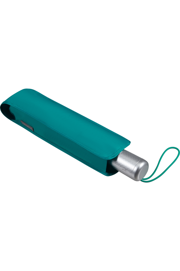 Samsonite Alu Drop S Safe 3 Sect. Auto O/C  Tyrkysová