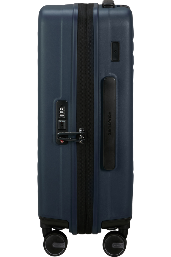 Samsonite Restackd Spinner Expandable 55cm  Midnight