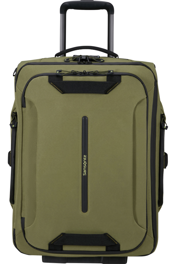 Samsonite Ecodiver DUFFLE/WH 55/20 BP LTD  Waxed Wasabi