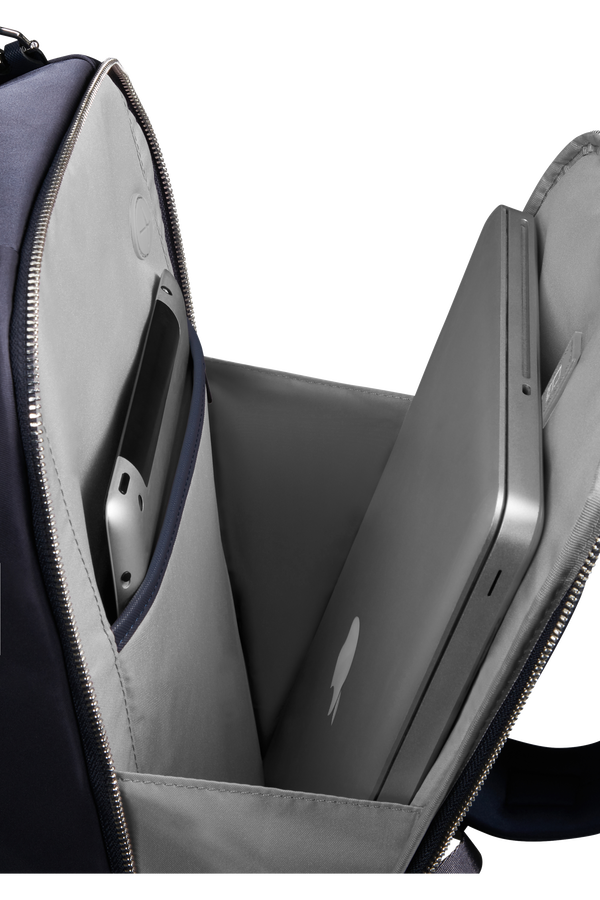 Samsonite Zalia 3.0 Backpack 14.1'  Tmavá námořní modrá