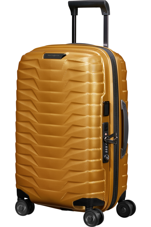 Samsonite Proxis Spinner Expandable Length 35cm 55cm  Honey Gold