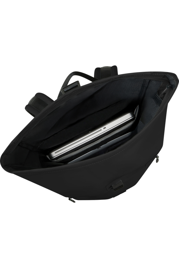 Samsonite Coatify Biz Rolltop Backpack 14.1'  Černá