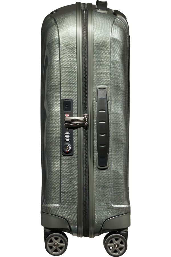 Samsonite C-Lite Spinner 55cm  Metalická zelená