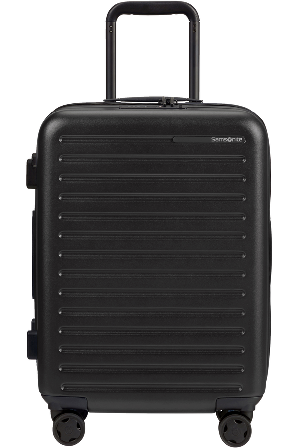 Samsonite Stackd Spinner Expandable 55cm  Černá