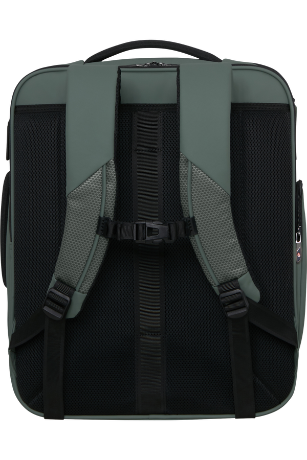 Samsonite Glazed Underseat Backpack M  &Scaron;edo-zelen&aacute;