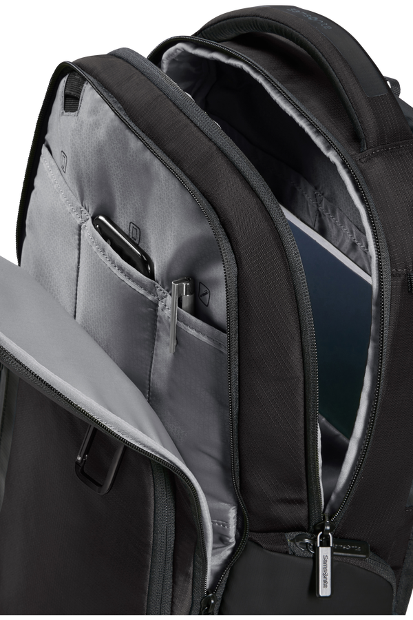 Samsonite Biz2go LPT Backpack  Černá