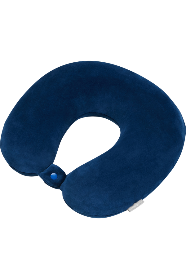 Samsonite Ta Revolution Memory Foam Pillow  Půlnoční modrá