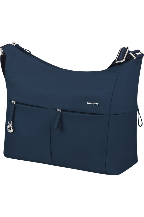 Samsonite Move 5.0 Shoulder Bag M + 2 Pock M  Tmavě modrá