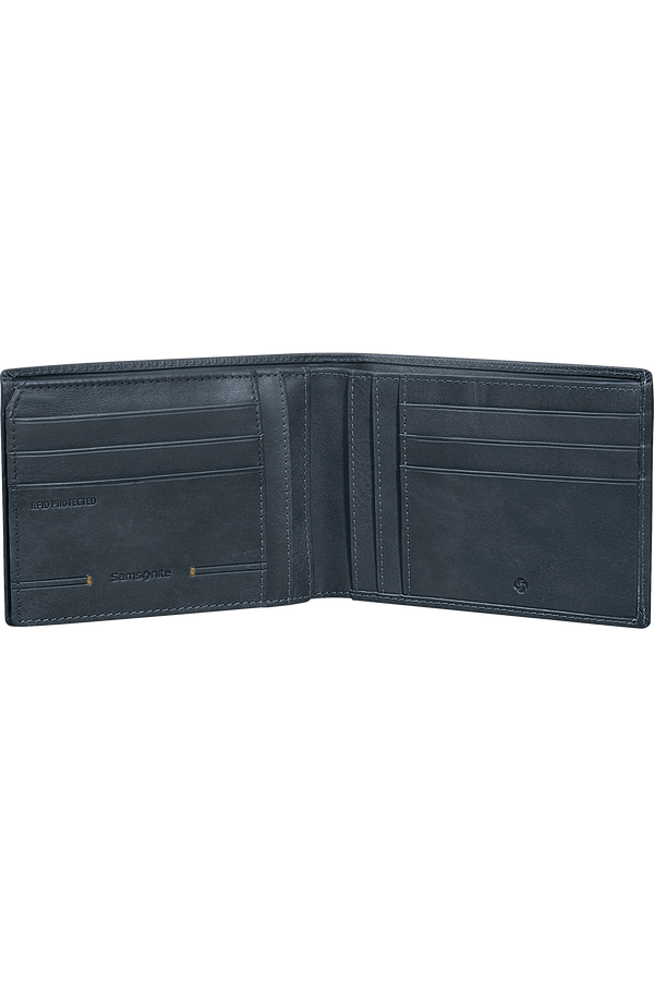 Samsonite Simpla Slg 009 - B 9CC+VFL+2C+W  Petrolejová modrá