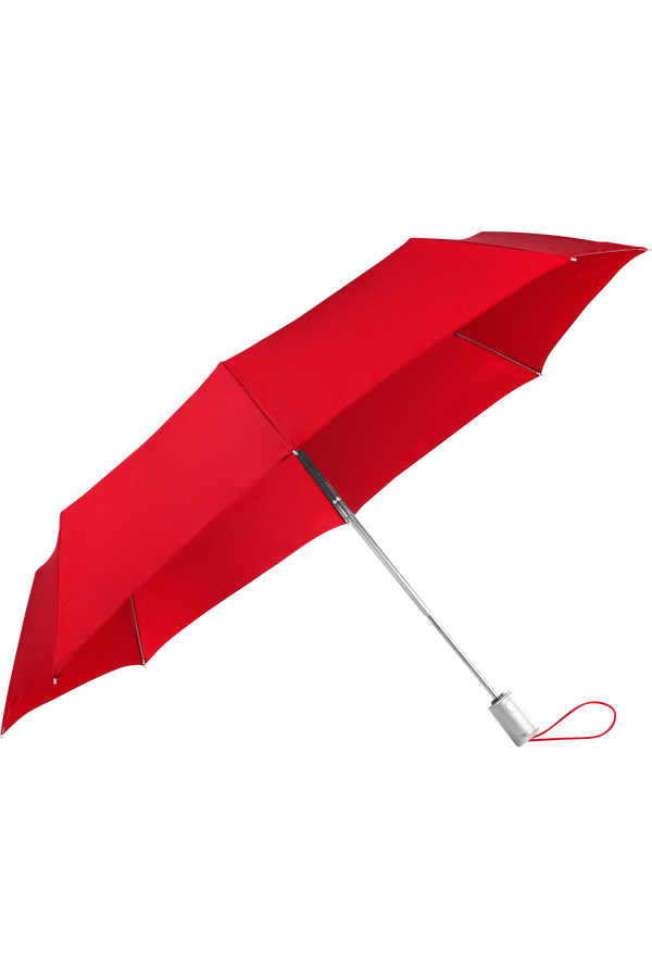 Samsonite Alu Drop S Safe 3 Sect. Auto O/C  Syt&aacute; červen&aacute;