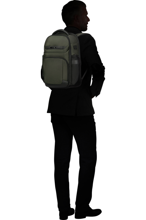Samsonite Pro-DLX 6 Backpack Slim 15.6'  Zelen&aacute;
