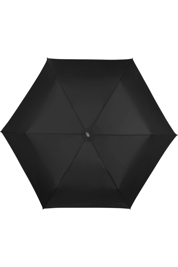 Samsonite Alu Drop S 3 Sect. Manual Flat  Čern&aacute;