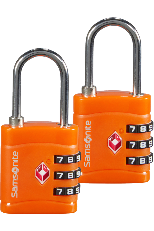 Samsonite Global Ta Combilock 3 dial TSA x2 Oranžová Samsonite Global Ta Combilock 3 dial TSA x2 Oranžová