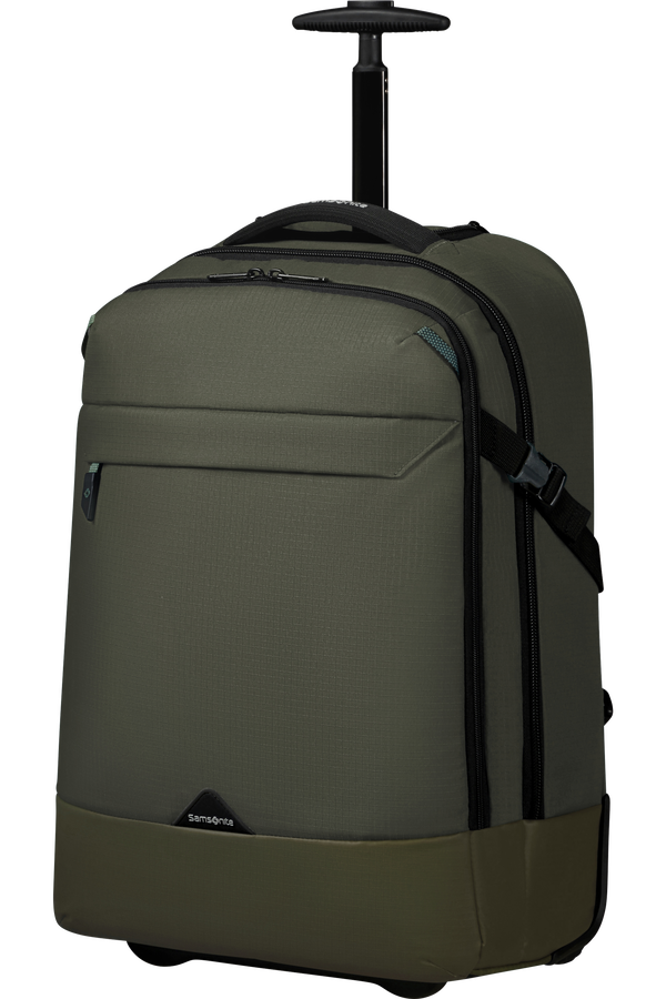 Samsonite Roadseeker Laptop Backpack with wheels 17.3''  Tmavě olivová zelená