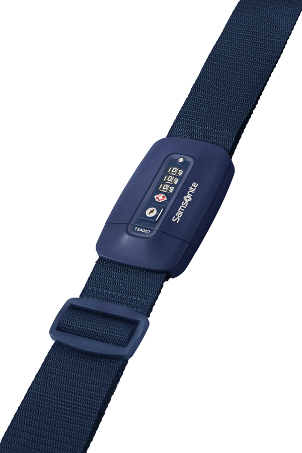 Samsonite Ta Revolution Luggage Strap/TSA Lock  Půlnoční modrá