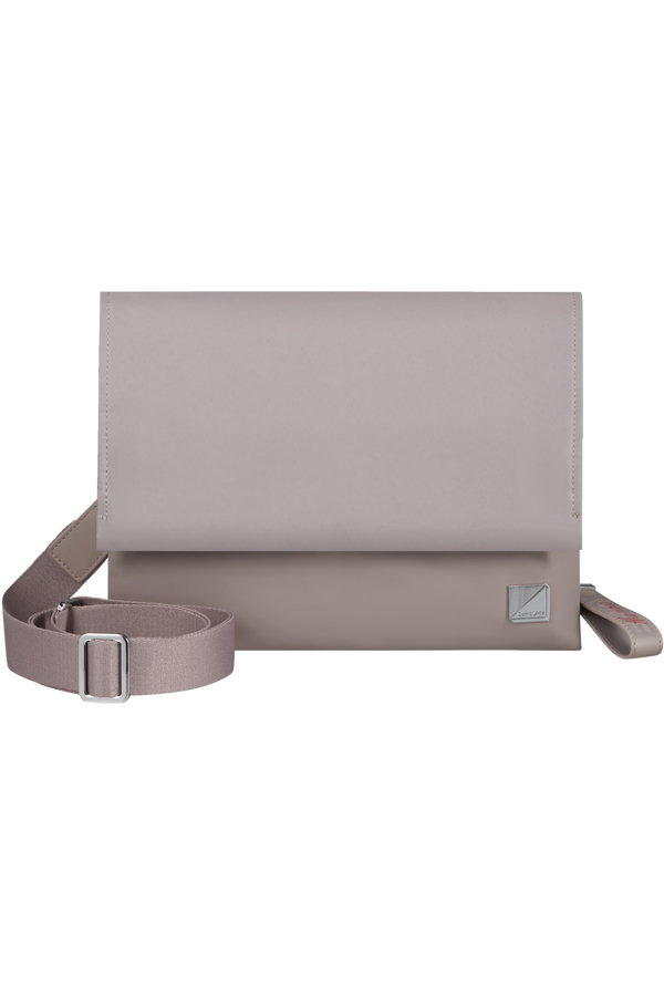 Samsonite Workationist Shoulder Bag + Flap  Quartz