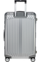 Samsonite Lite-Box Alu Spinner 69cm  Hlíníková stříbrná