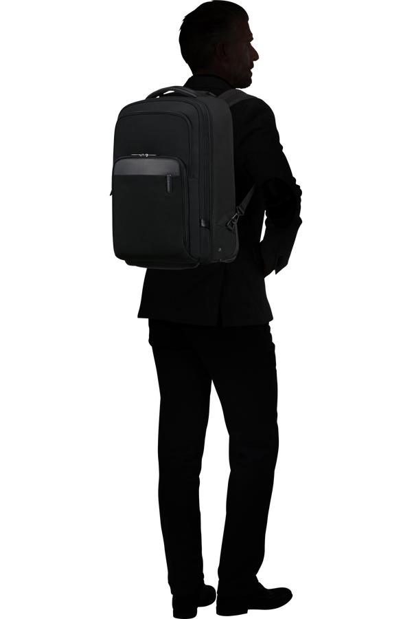 Samsonite Evosight Backpack with Wheels 17.3'  Černá Samsonite Evosight Backpack with Wheels 17.3'  Černá