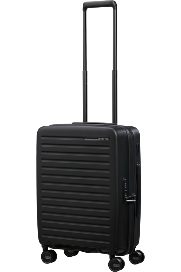 Samsonite Restackd Spinner Expandable 55cm  Černá