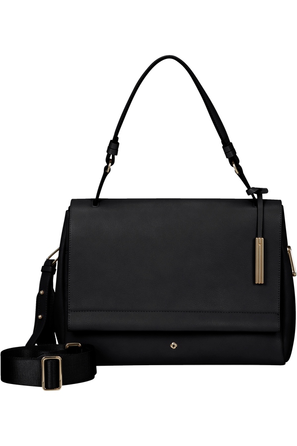 Samsonite Skyhigh Handbag+flap  Černá