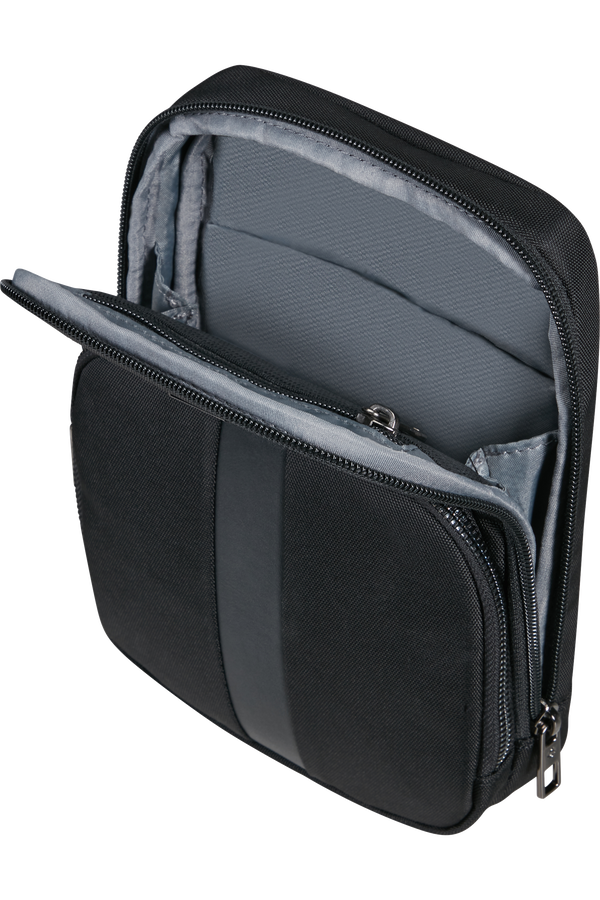 Samsonite Sacksquare Crossover S 7.9'  Černá Samsonite Sacksquare Crossover S 7.9'  Černá