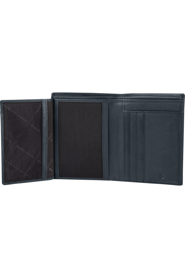 Samsonite Simpla Slg 137 - W 6CC+HFL+2W+2C  Petrolejová modrá