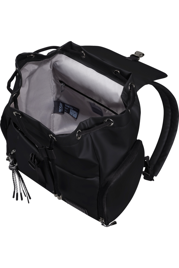 Samsonite Wander Last Backpack 3PKT 1 Buckle  Čern&aacute;