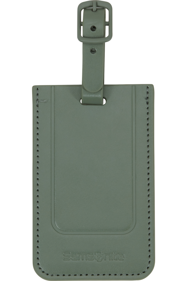 Samsonite Ta Revolution Rectangle Luggage Tag x2  Zelená