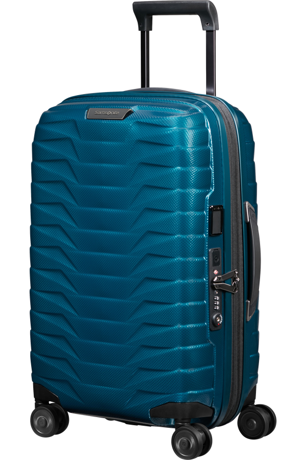 Samsonite Proxis Spinner Expandable Length 35cm 55cm  Petrolejová modrá