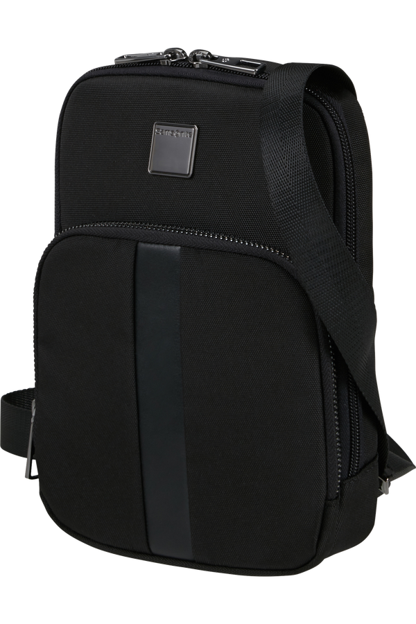 Samsonite Sacksquare Crossover S 7.9'  Černá Samsonite Sacksquare Crossover S 7.9'  Černá