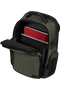 Samsonite Pro-Dlx 6 Backpack 3 Volume Expandable 15.6'  Zelená