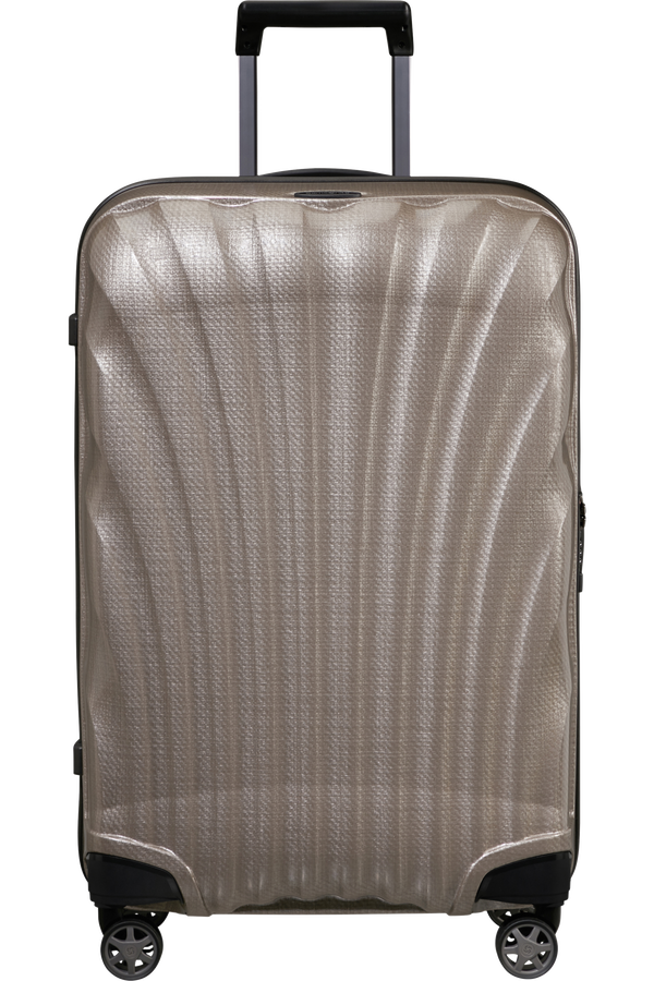 Samsonite C-Lite Spinner 69cm  Slonovinová zlatá