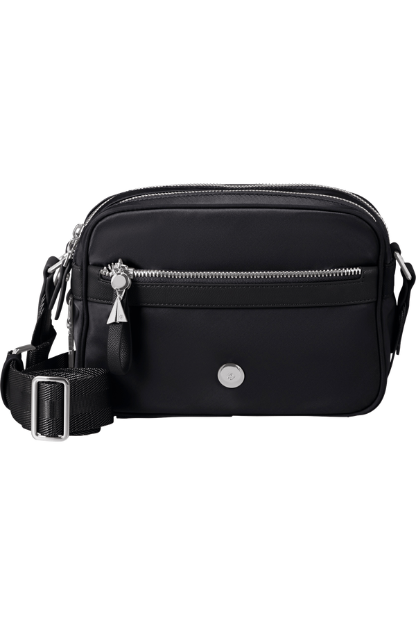 Samsonite Karissa Evo Shoulder Bag 2 Comp  Černá