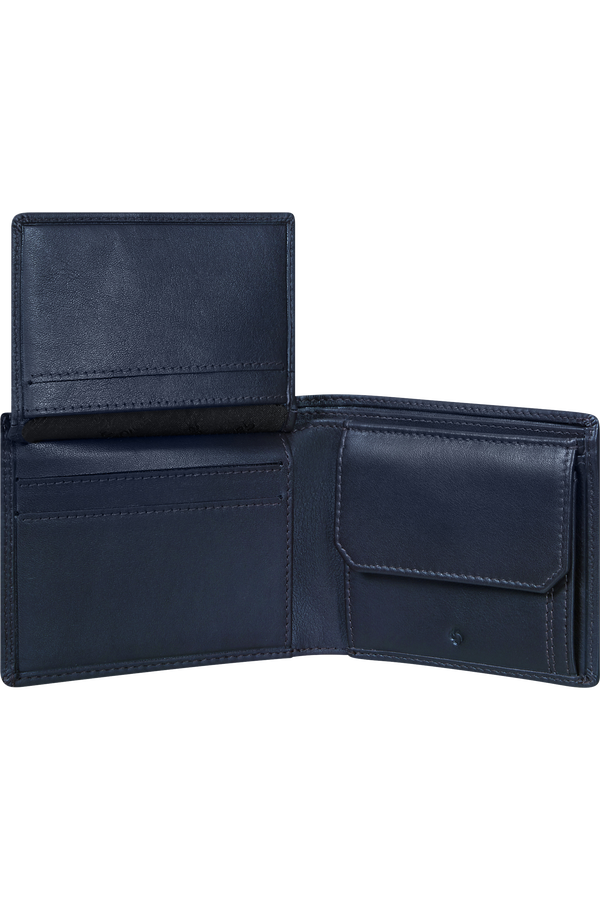 Samsonite Attack 2 Slg 046 - B 6CC+VFL+2C+C  Oxford Blue