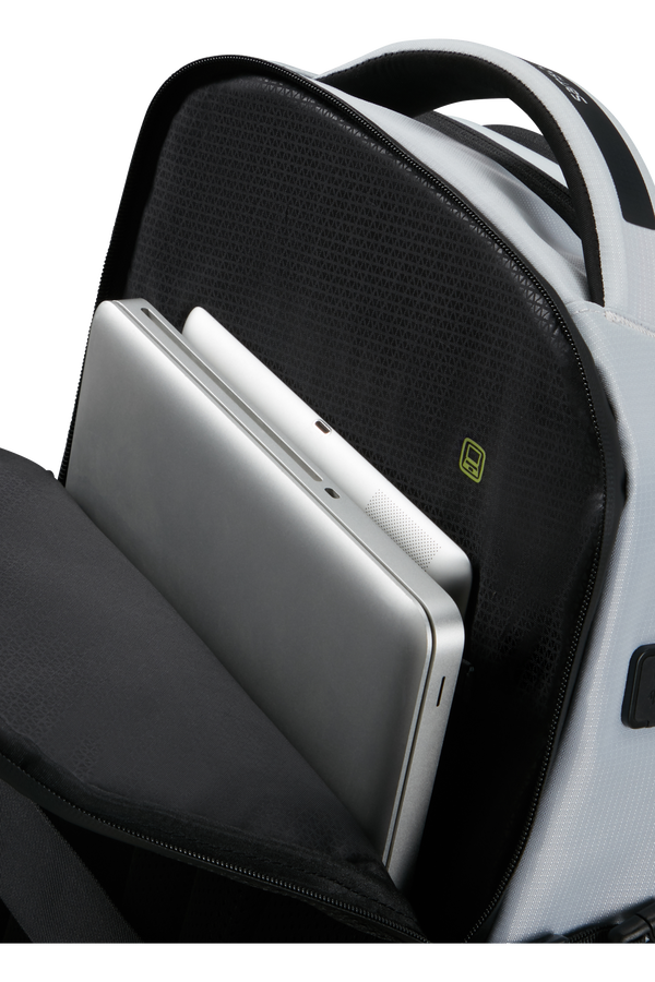 Samsonite Biz2go Bp 15.6' Daytrip Cool  Grey/Metallic Melon