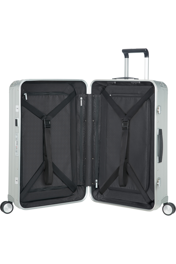 Samsonite Lite-Box Alu Spinner 69cm  Hlíníková stříbrná