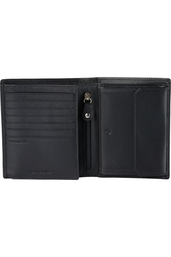 Samsonite Attack 2 Slg 122 - W 11CC+HFL+W+C+Z+2C  Černá