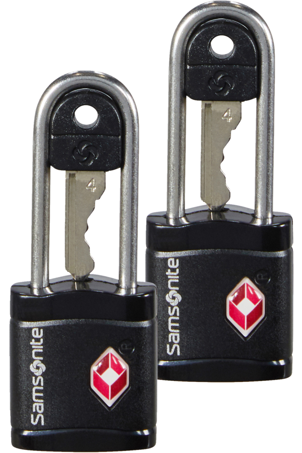 Samsonite Global Ta Key Lock TSA x2 Černá Samsonite Global Ta Key Lock TSA x2 Černá