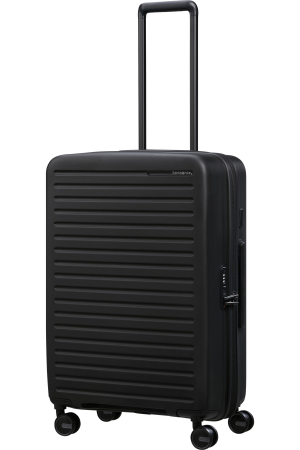 Samsonite Restackd Spinner Expandable 68cm  Černá