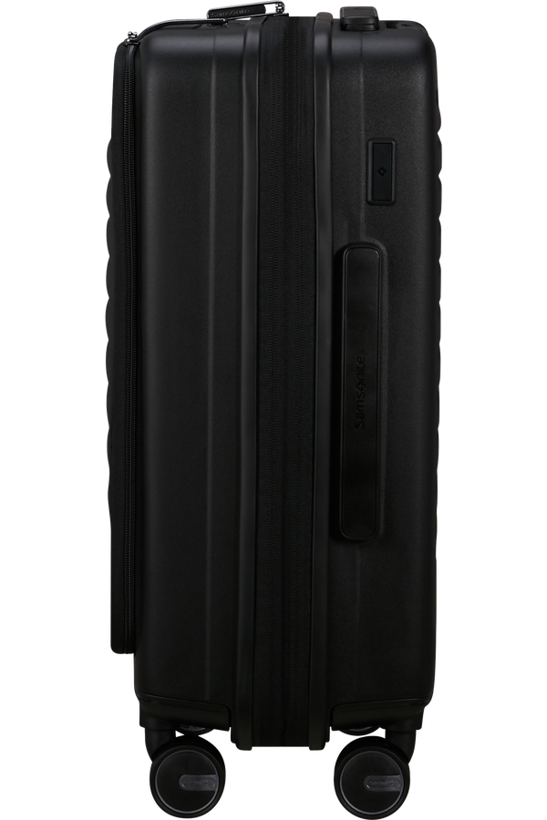 Samsonite Restackd Spinner Expandable Easy Access 55cm  Černá