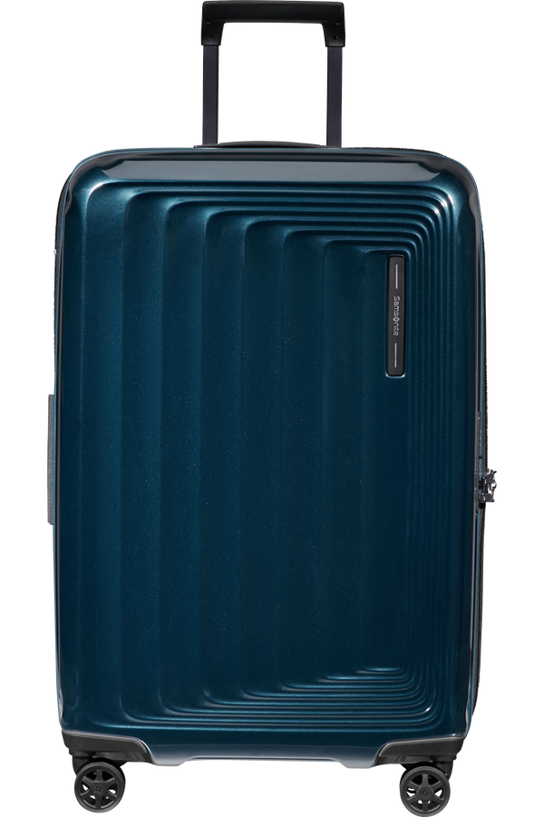 Samsonite Nuon Spinner Expandable 69cm  Metallic Dark Blue