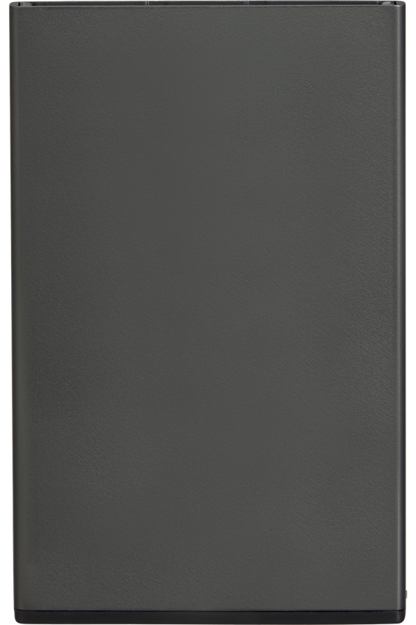 Samsonite Alu Fit 201 - Slide-up Case  Antracitová šedá